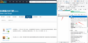 使用Python爬取某网某电影视评论-薄荷云博客