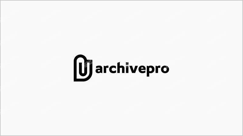 优秀LOGO不一定复杂:运用粗线条的logo设计