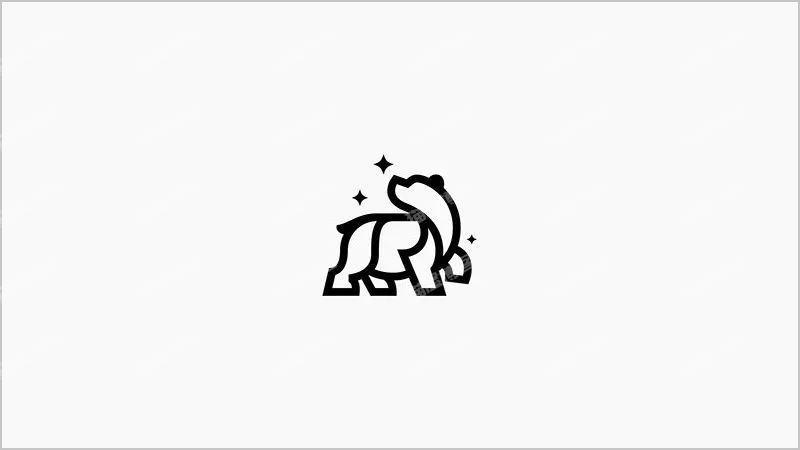 优秀LOGO不一定复杂:运用粗线条的logo设计