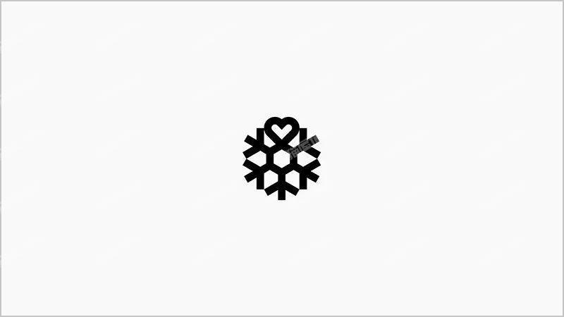 优秀LOGO不一定复杂:运用粗线条的logo设计