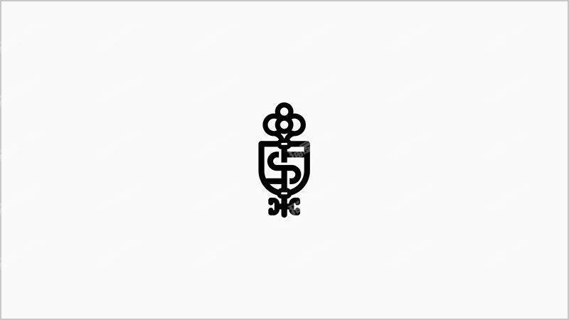 优秀LOGO不一定复杂:运用粗线条的logo设计