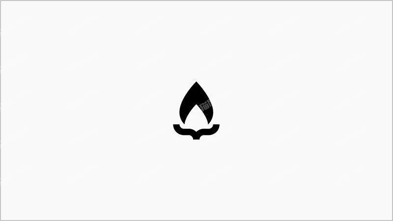 优秀LOGO不一定复杂:运用粗线条的logo设计