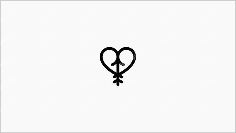 优秀LOGO不一定复杂:运用粗线条的logo设计