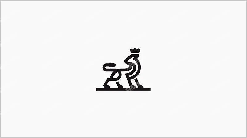 优秀LOGO不一定复杂:运用粗线条的logo设计