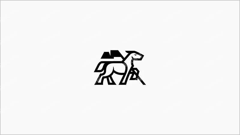 优秀LOGO不一定复杂:运用粗线条的logo设计