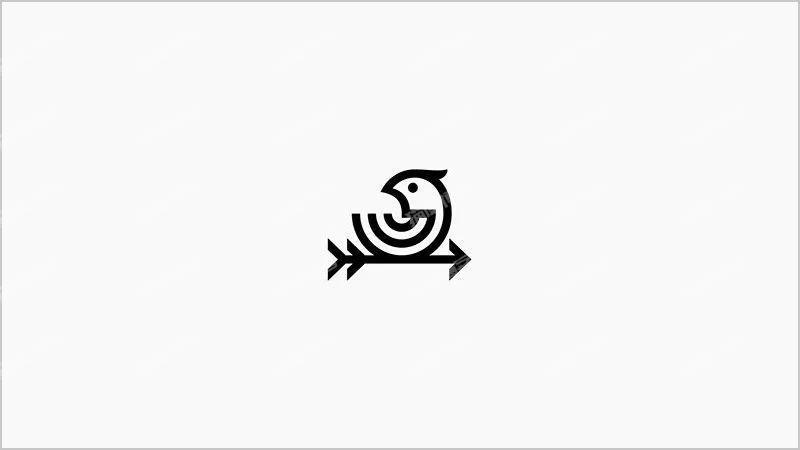 优秀LOGO不一定复杂:运用粗线条的logo设计