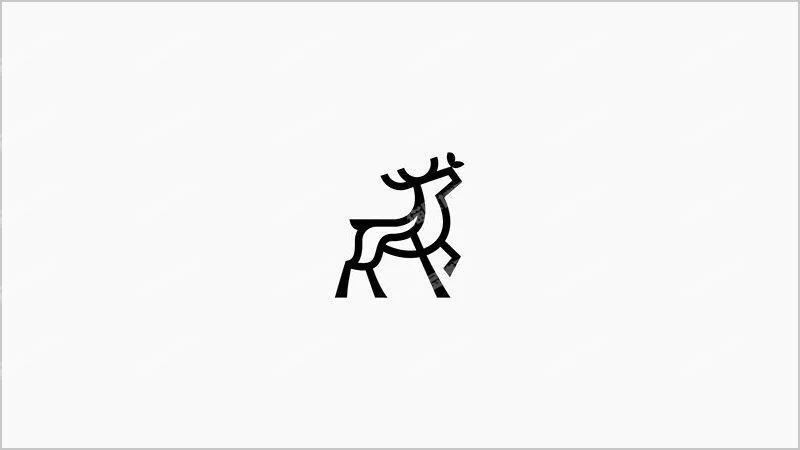 优秀LOGO不一定复杂:运用粗线条的logo设计