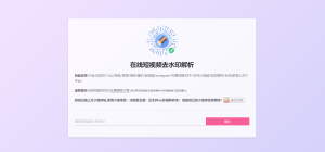 最新可用西瓜水印在线解析源码-薄荷云博客