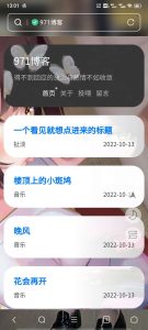【主题分享】Typecho简约风格主题￼-薄荷云博客