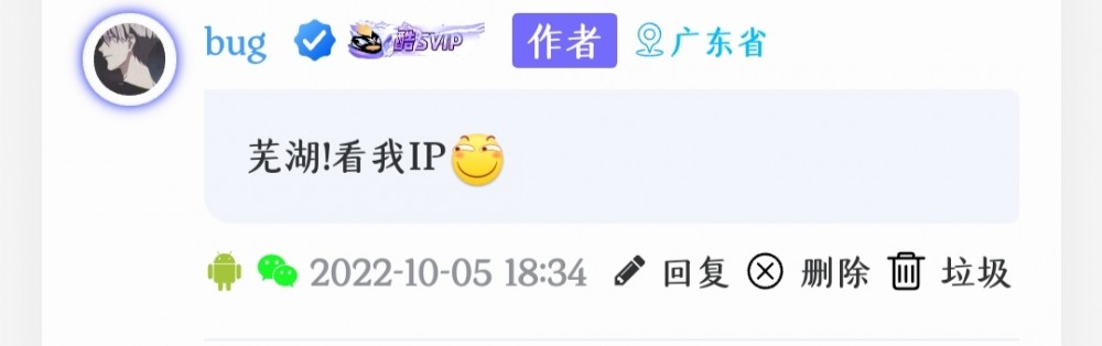 【IP显示插件】Typecho博客Joe主题评论IP显示插件