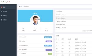 <strong>简洁PHP宝塔IDC分销系统</strong>-薄荷云博客