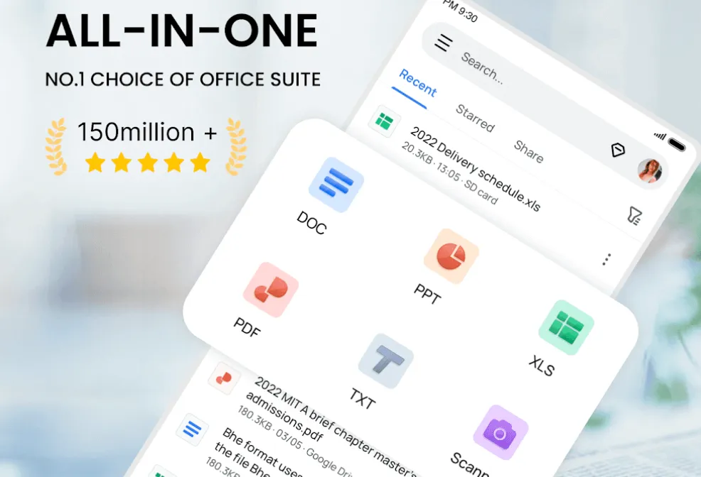 图片[3]-【安卓】手机端的办公神器，Android WPS Office v18.13.1 谷歌特别版！-薄荷云博客