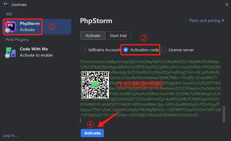 图片[17]-【最新版】PhpStorm2024 中文激活版 PhpStorm 2024.2.1 PHP开发工具，功能强大的PHP IDE-薄荷云博客