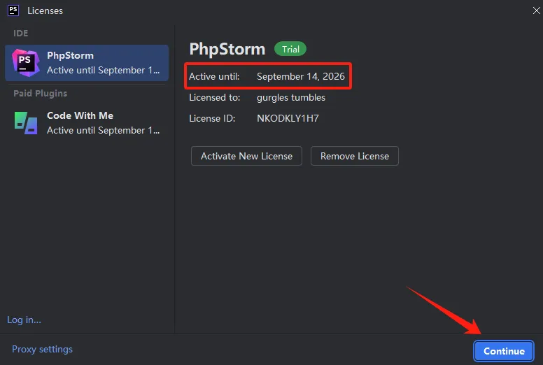 图片[18]-【最新版】PhpStorm2024 中文激活版 PhpStorm 2024.2.1 PHP开发工具，功能强大的PHP IDE-薄荷云博客
